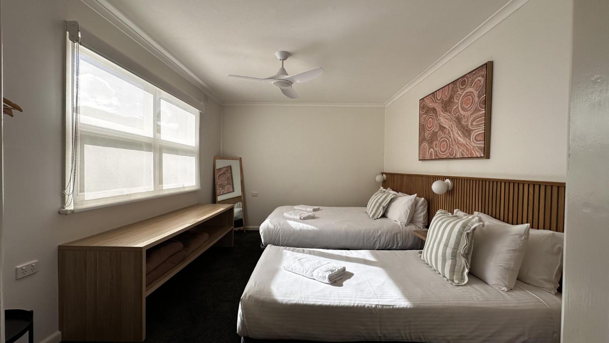 High Street Motel Echuca Pokoj fotografie