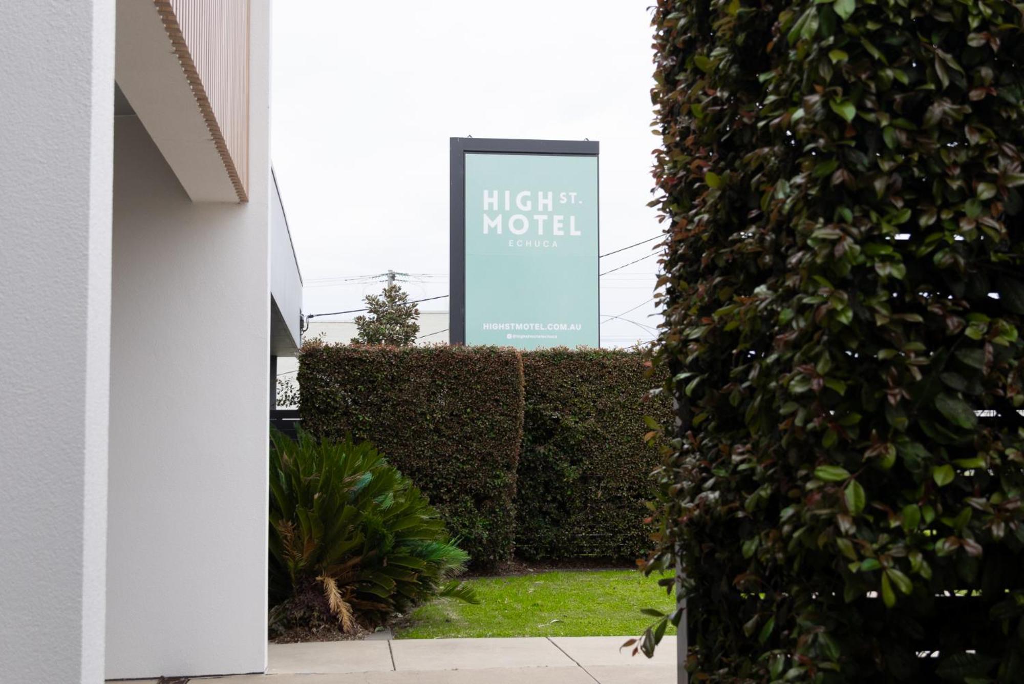 High Street Motel Echuca Exteriér fotografie
