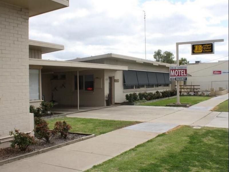 High Street Motel Echuca Exteriér fotografie