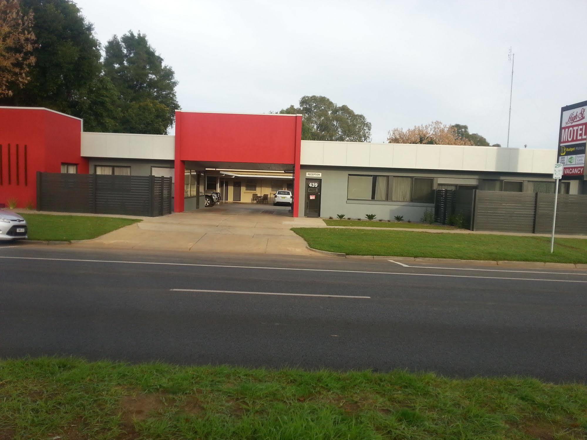 High Street Motel Echuca Exteriér fotografie